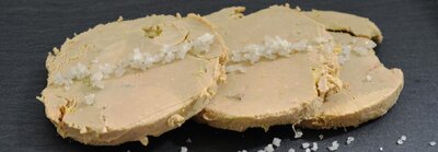 Ballotin de foie gras mi-cuit - 400 gr