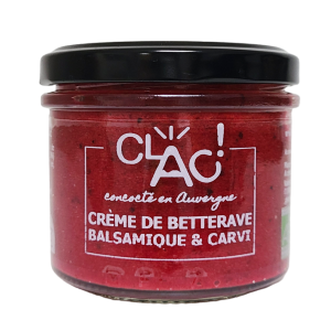 Crème betterave balsamique carvi bio - 100g