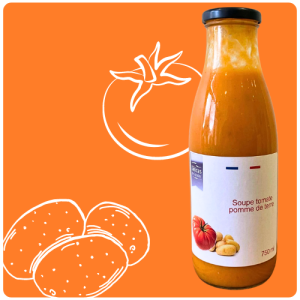 Soupe tomate pomme de terre