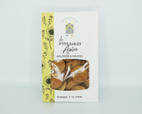 P'tits sablés apéro - moutarde & graines