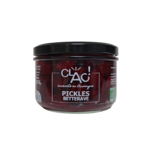 Pickles de betterave