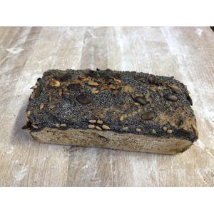 Pain sans gluten aux graines