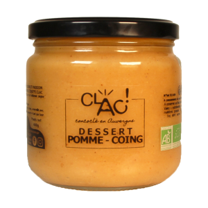 Dessert pomme coing