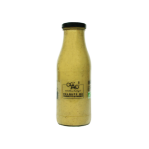 Velouté courgette basilic