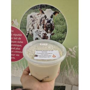 Semoule dessert au lait pruneaux armagnac