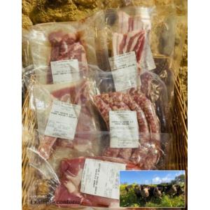 Colis découverte 1.5kg - porc plein air