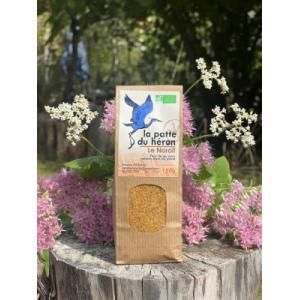 Fleur de sel aromatisée noroit 150g
