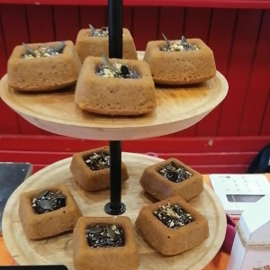 Muffins pumpkin spice nocciolata