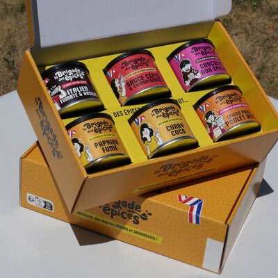 Coffret best seller - nos 6 incontournables
