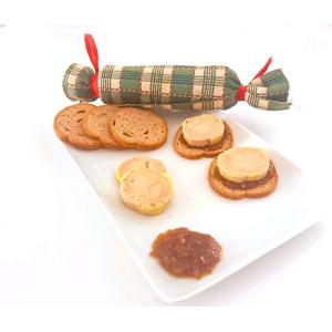 Foie gras de canard mi-cuit 200gr