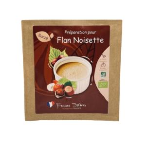 Préparation pour flan noisette bio