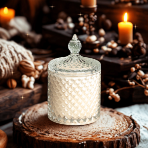 Bougie bonbonnière 'gourmandise'