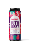 Bière tutti berry cassis groseille 4,5° date