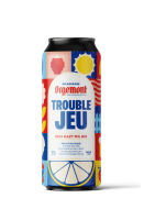 Bière trouble jeu hazy ipa 4° date  mais 2026