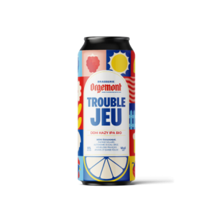 Bière trouble jeu hazy ipa 4°