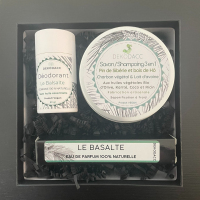Coffret boisé 100% naturel