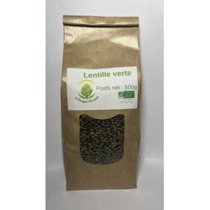 Lentille verte