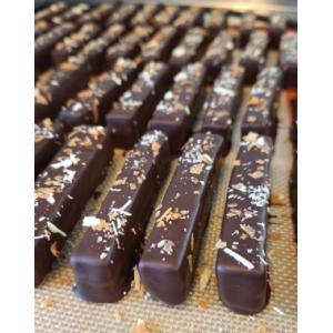 Barres framboise & praliné noisette