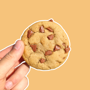 Cookie - chocolat au lait