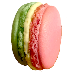 Macaron pomme granny