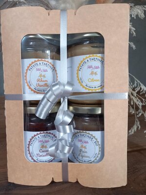 Coffret à offrir patates à tartiner