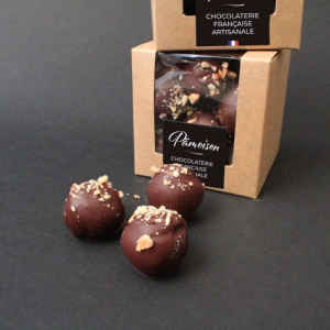 Rochers praliné & riz soufflé - lait