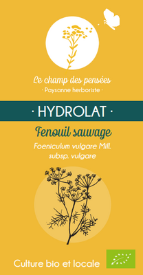 Hydrolat de fenouil sauvage