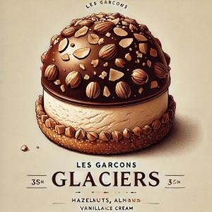 Lot de 6 goûter vanille/chocolat noir