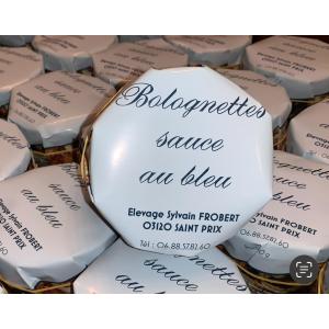 Bolognettes à la sauce au bleu