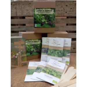 Coffret de graines bouquets d'aromates