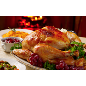 Dinde fermière entre 2,9 et 3.2kg