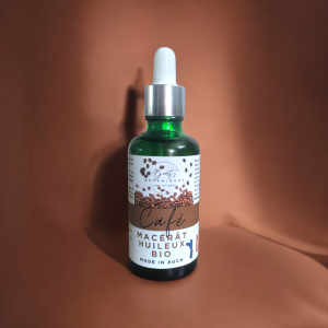 Macérât huileux de café