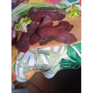 Viande séchée de bison