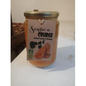 Soupe de courge tromba d'albenga