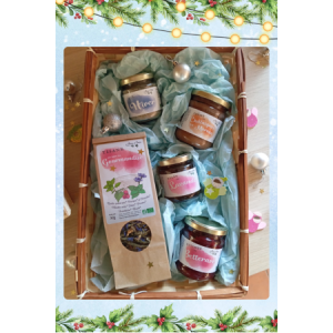 Coffret cadeau, voyage gourmand