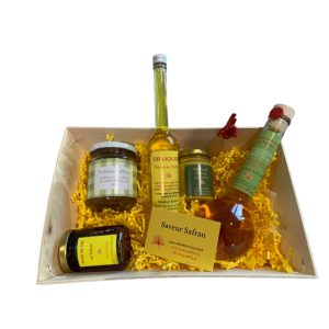 Coffret 'le safran est à la fête'