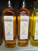 Huile vierge de colza bio