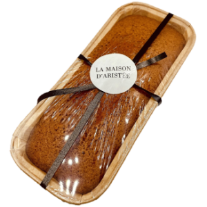 Pain d'epices au miel et au safran