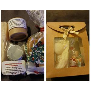 Coffret kraft 4 produits