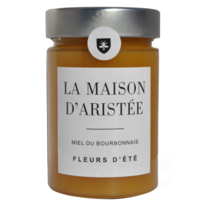 Miel fleurs ete cremeux 450gr