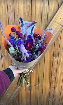 Bouquet de fleurs séchées bio petite taille