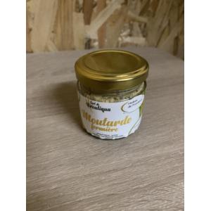 Moutarde fermière fine aux herbes de provence