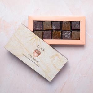 Coffret pâtes de fruit bi-goût