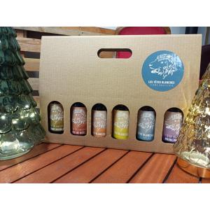 Coffret 6 bouteilles 33 cl