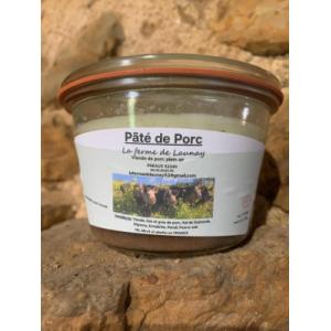 Pâté de campagne de porc plein air