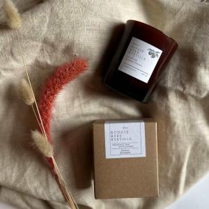 Bougie artisanale - mûre-myrtille xl