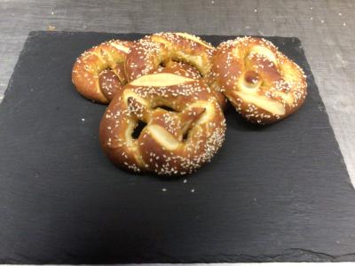 Pain mois décembre/ janvier: lot 4 bretzels