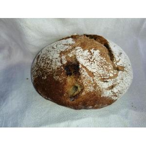 Pain aux fruits : abricots noisettes millet