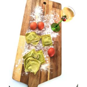 Ravioles à la ricotta et epinards 200gr