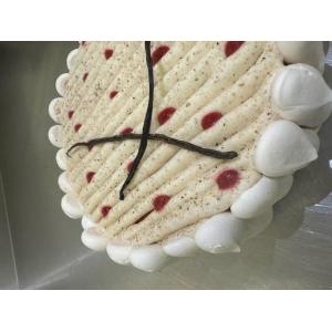 Grand vacherin vanille myrtille 10pers